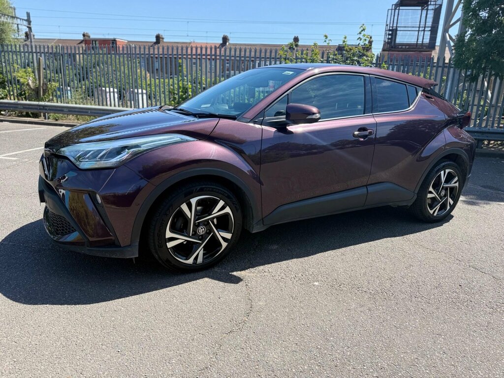 Toyota C-Hr 2.0 Vvt-h Design Cvt Euro 6 Ss Purple #3