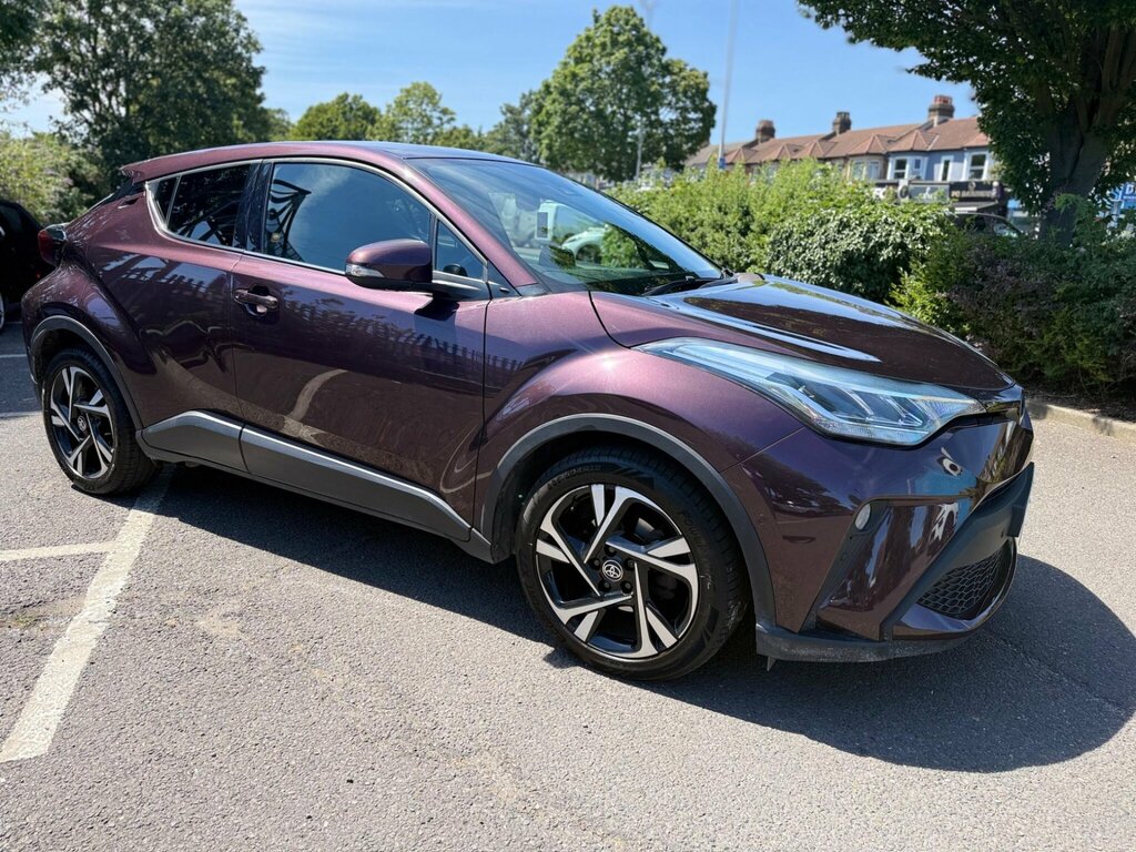Toyota C-Hr 2.0 Vvt-h Design Cvt Euro 6 Ss Purple