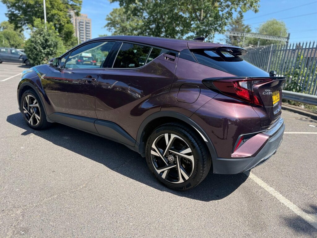 Toyota C-Hr 2.0 Vvt-h Design Cvt Euro 6 Ss Purple #4