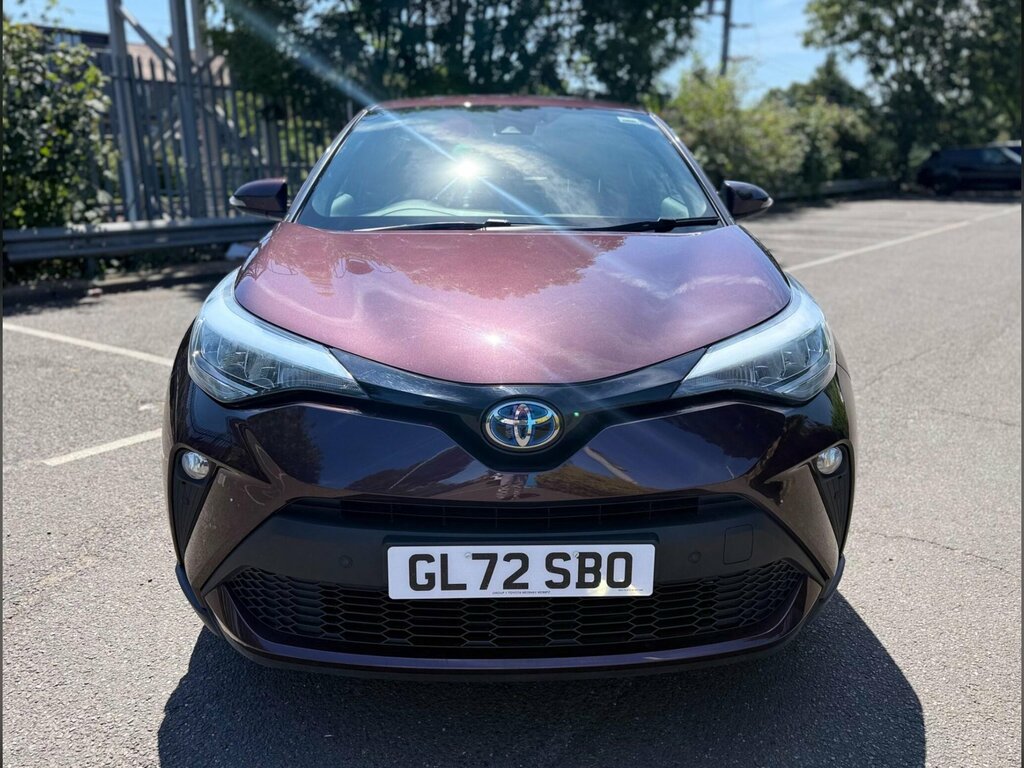 Toyota C-Hr 2.0 Vvt-h Design Cvt Euro 6 Ss Purple #2