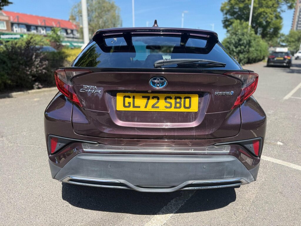 Toyota C-Hr 2.0 Vvt-h Design Cvt Euro 6 Ss Purple #5