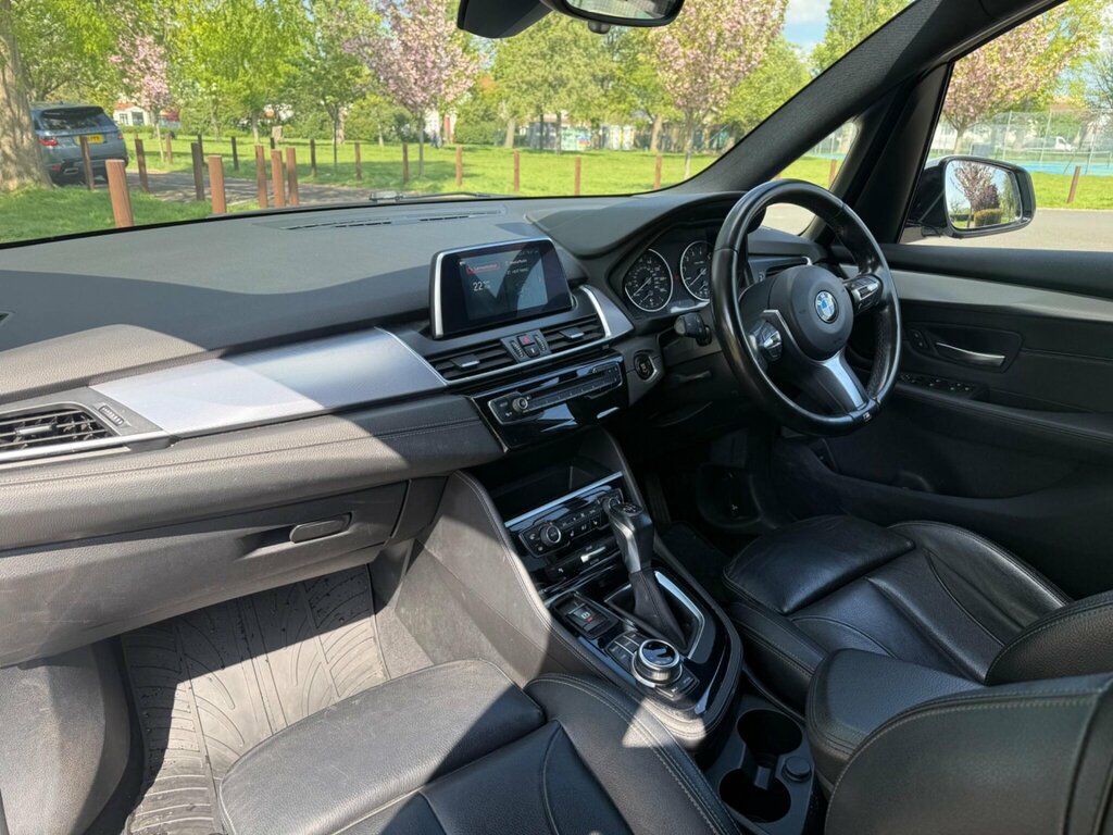 BMW 2 Series Gran Tourer 1.5 218I Se Gran Tourer 139 Bhp1 Owner2 Keys White #9