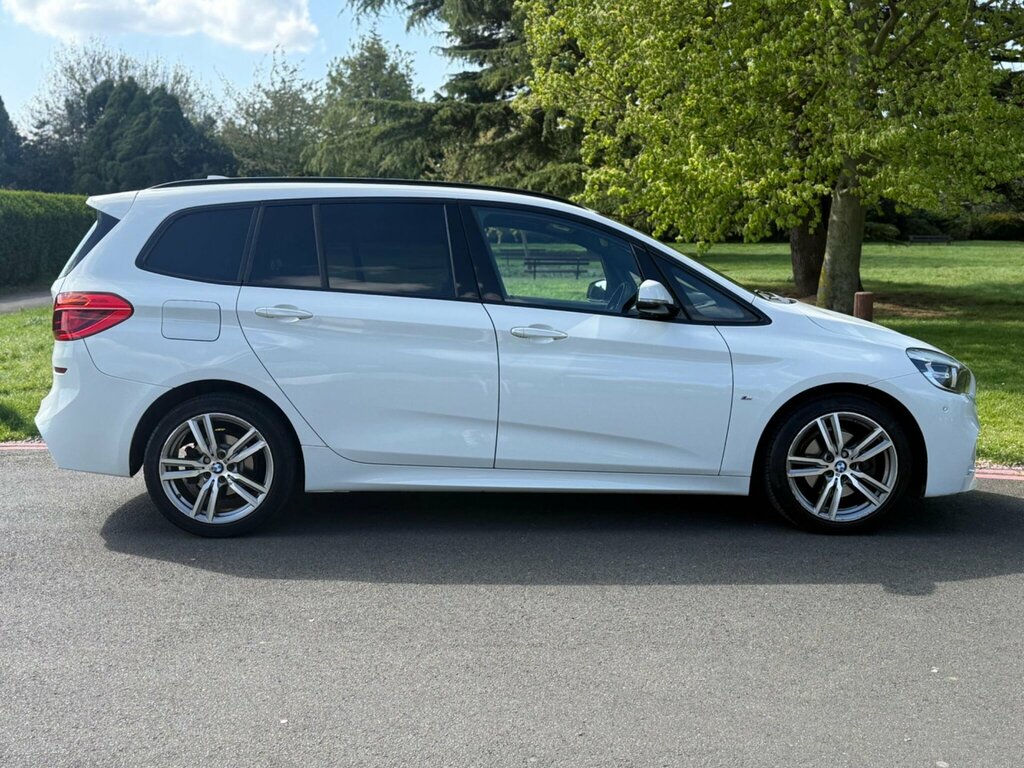 BMW 2 Series Gran Tourer 1.5 218I M Sport Euro 6 Ss White #6