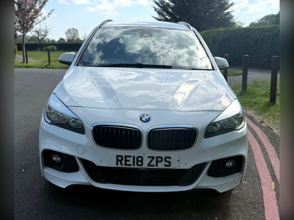 BMW 2 Series Gran Tourer 1.5 218I M Sport Euro 6 Ss White #2