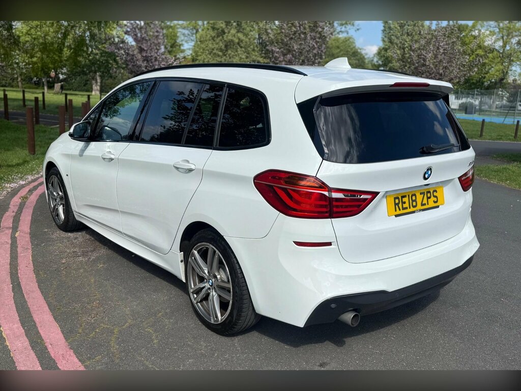 BMW 2 Series Gran Tourer 1.5 218I M Sport Euro 6 Ss White #4