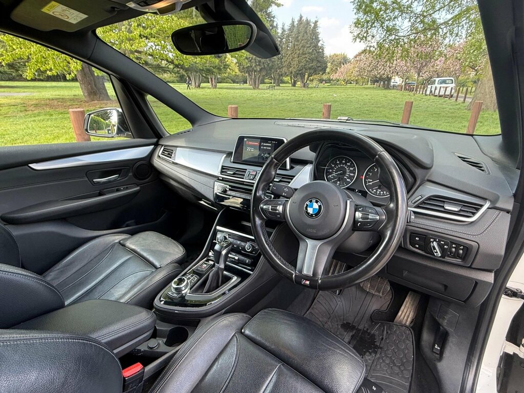 BMW 2 Series Gran Tourer 1.5 218I Se Gran Tourer 139 Bhp1 Owner2 Keys White #10