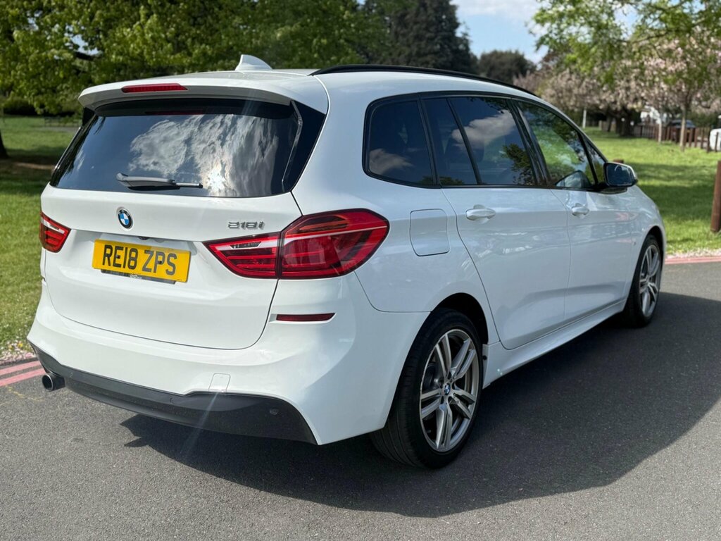 BMW 2 Series Gran Tourer 1.5 218I Se Gran Tourer 139 Bhp1 Owner2 Keys White #7