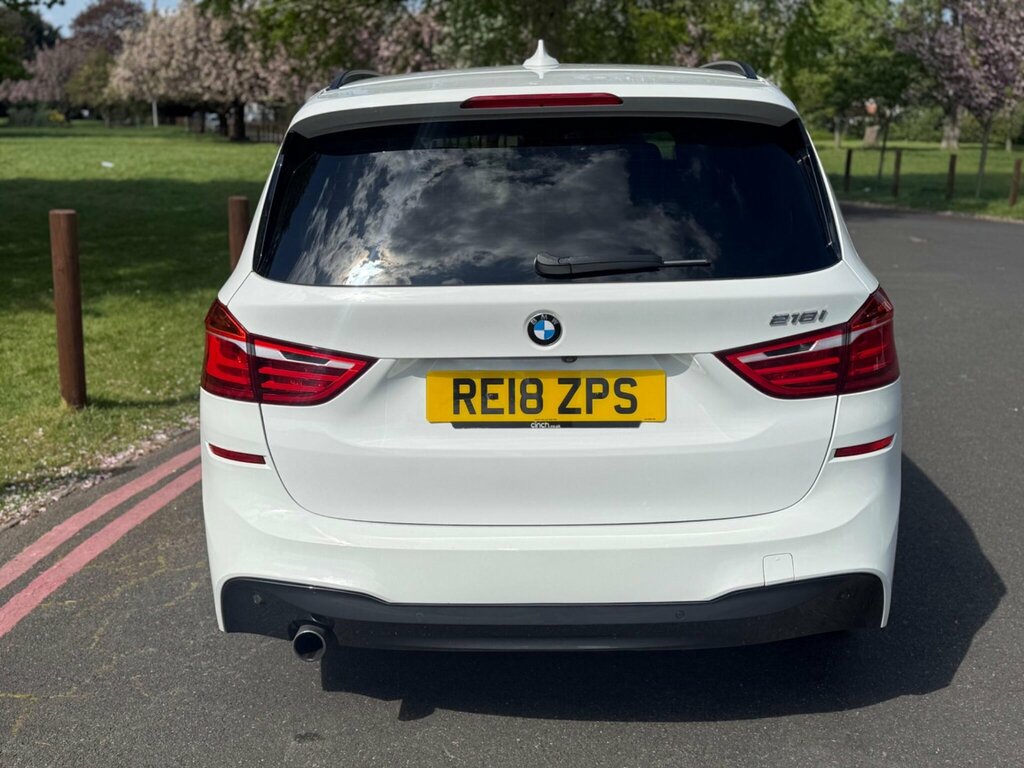 BMW 2 Series Gran Tourer 1.5 218I M Sport Euro 6 Ss White #5