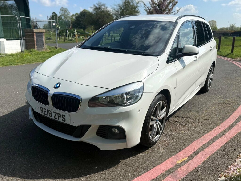 BMW 2 Series Gran Tourer 1.5 218I M Sport Euro 6 Ss White #3