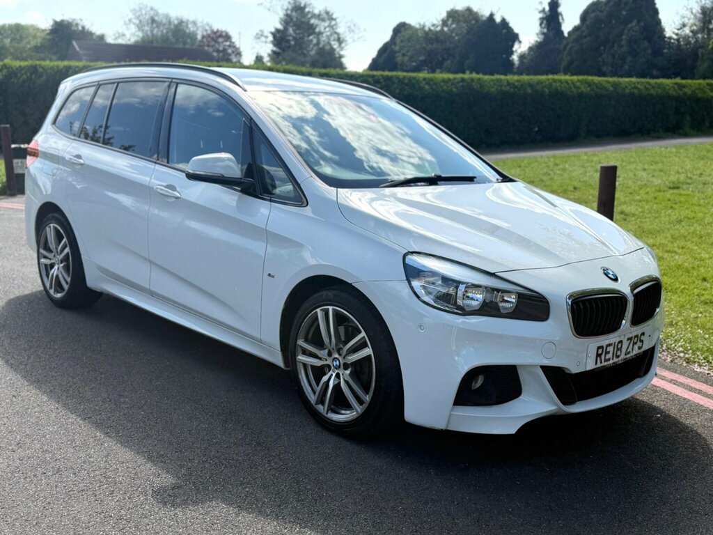 BMW 2 Series Gran Tourer 1.5 218I M Sport Euro 6 Ss White