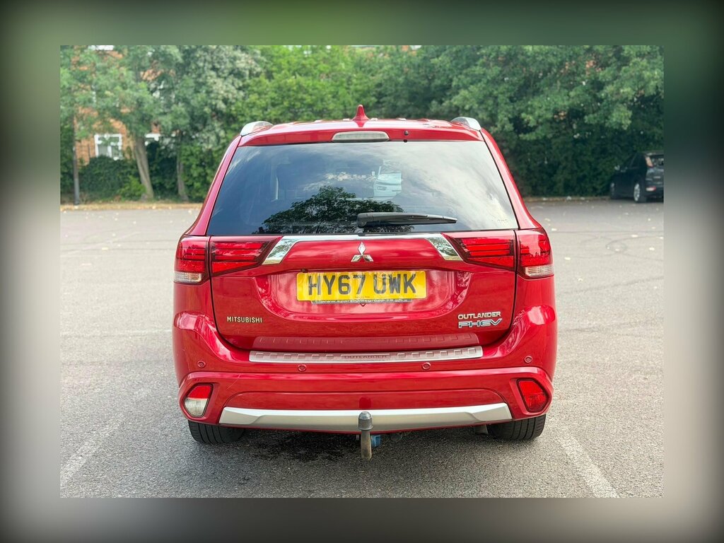 Mitsubishi Outlander 2.0H 12Kwh 4Hs Cvt 4Wd Euro 6 Ss Red #6