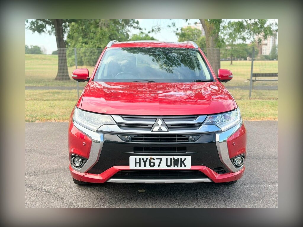 Mitsubishi Outlander 2.0H 12Kwh 4Hs Cvt 4Wd Euro 6 Ss Red #2