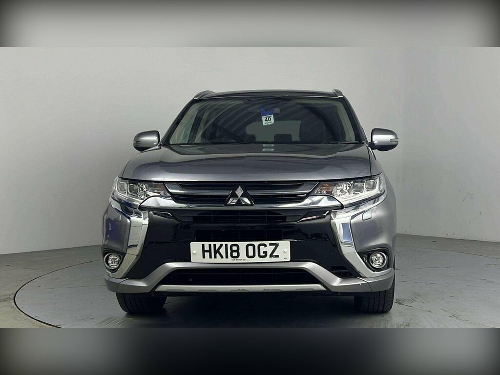 Mitsubishi Outlander 2.0H 12Kwh 4H Cvt 4Wd Euro 6 Ss Grey #2