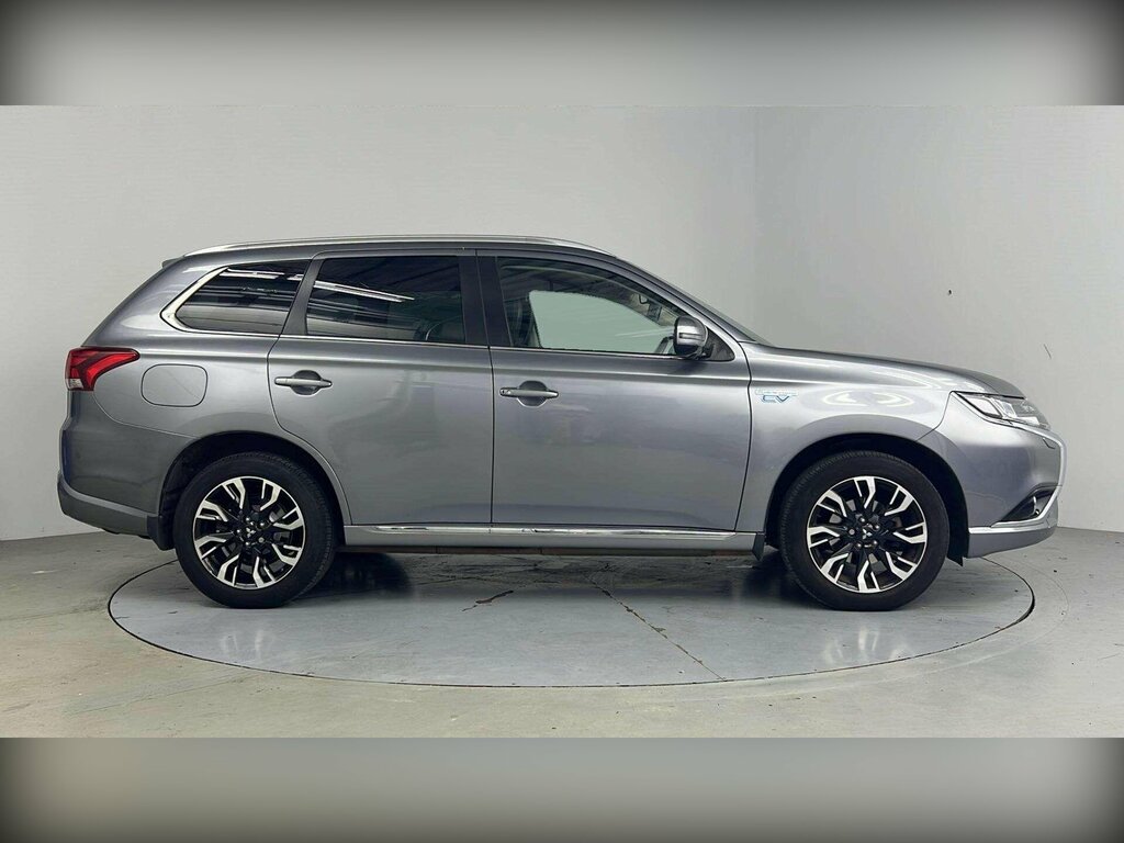 Mitsubishi Outlander 2.0H 12Kwh 4H Cvt 4Wd Euro 6 Ss Grey #5