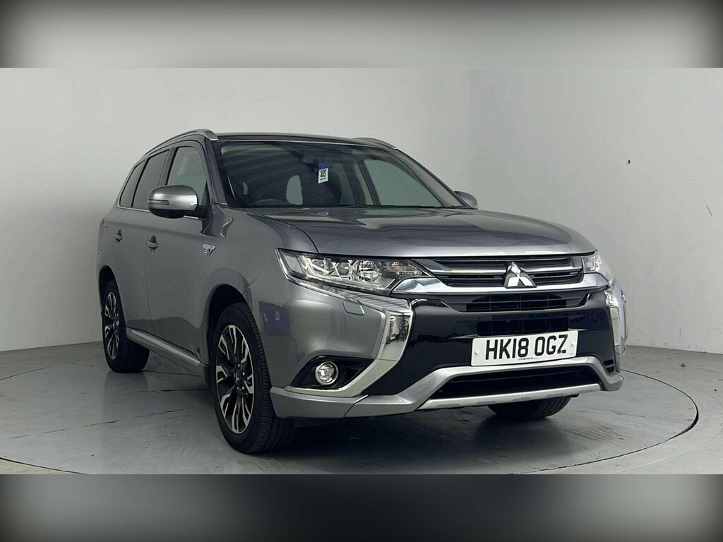 Mitsubishi Outlander 2.0H 12Kwh 4H Cvt 4Wd Euro 6 Ss Grey