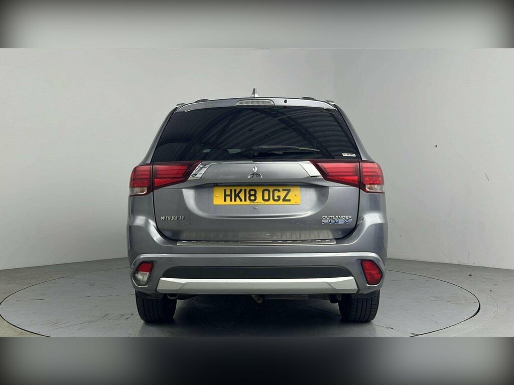 Mitsubishi Outlander 2.0H 12Kwh 4H Cvt 4Wd Euro 6 Ss Grey #4