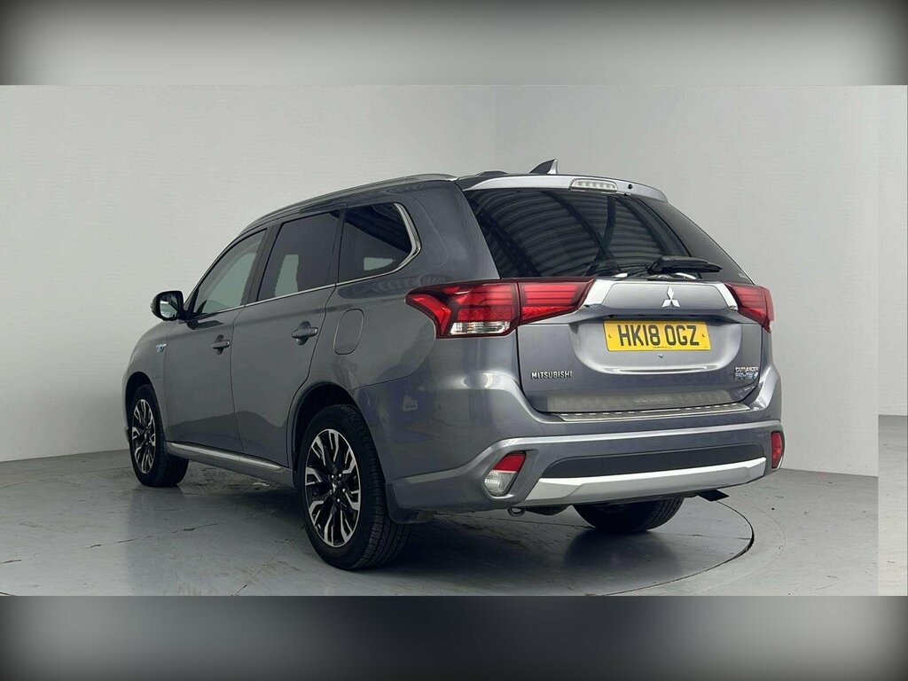 Mitsubishi Outlander 2.0H 12Kwh 4H Cvt 4Wd Euro 6 Ss Grey #3