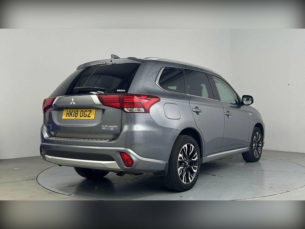Mitsubishi Outlander 2.0H 12Kwh 4H Cvt 4Wd Euro 6 Ss Grey #6
