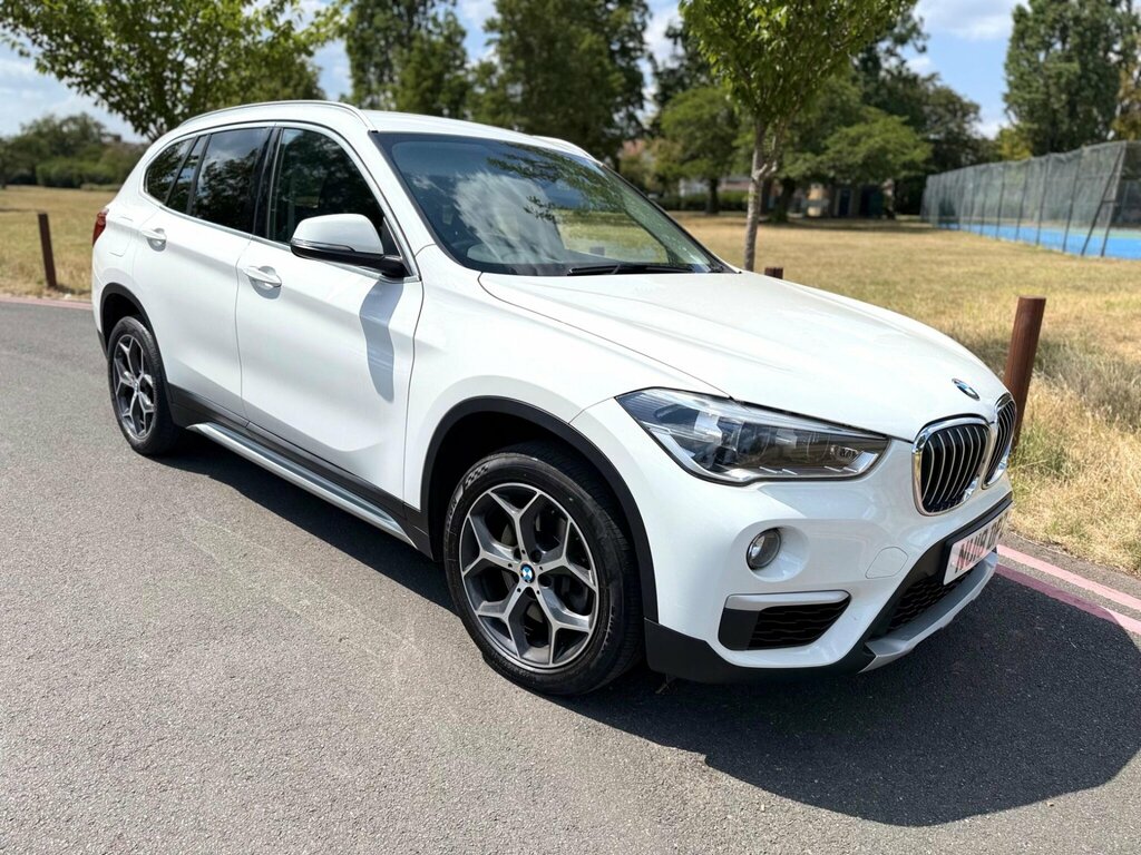 BMW X1 2.0 20I Xline Xdrive Euro 6 Ss White