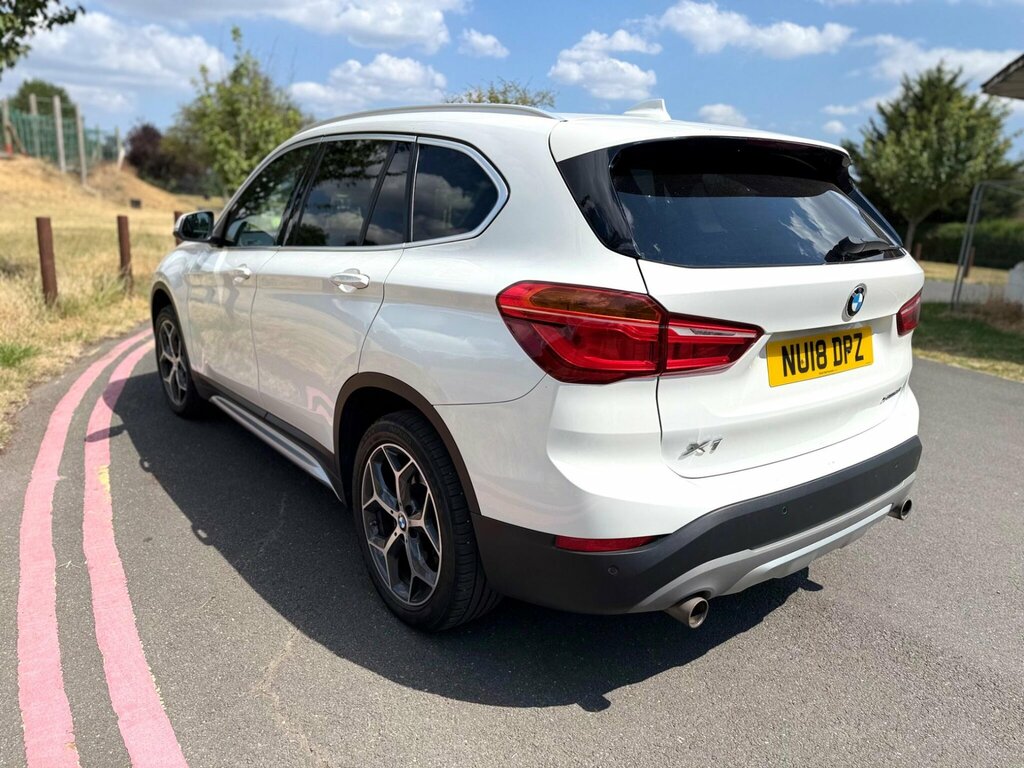 BMW X1 2.0 20I Xline Xdrive Euro 6 Ss White #4