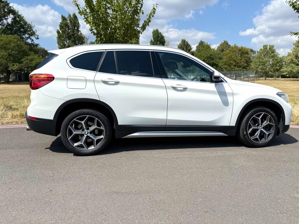 BMW X1 2.0 20I Xline Xdrive Euro 6 Ss White