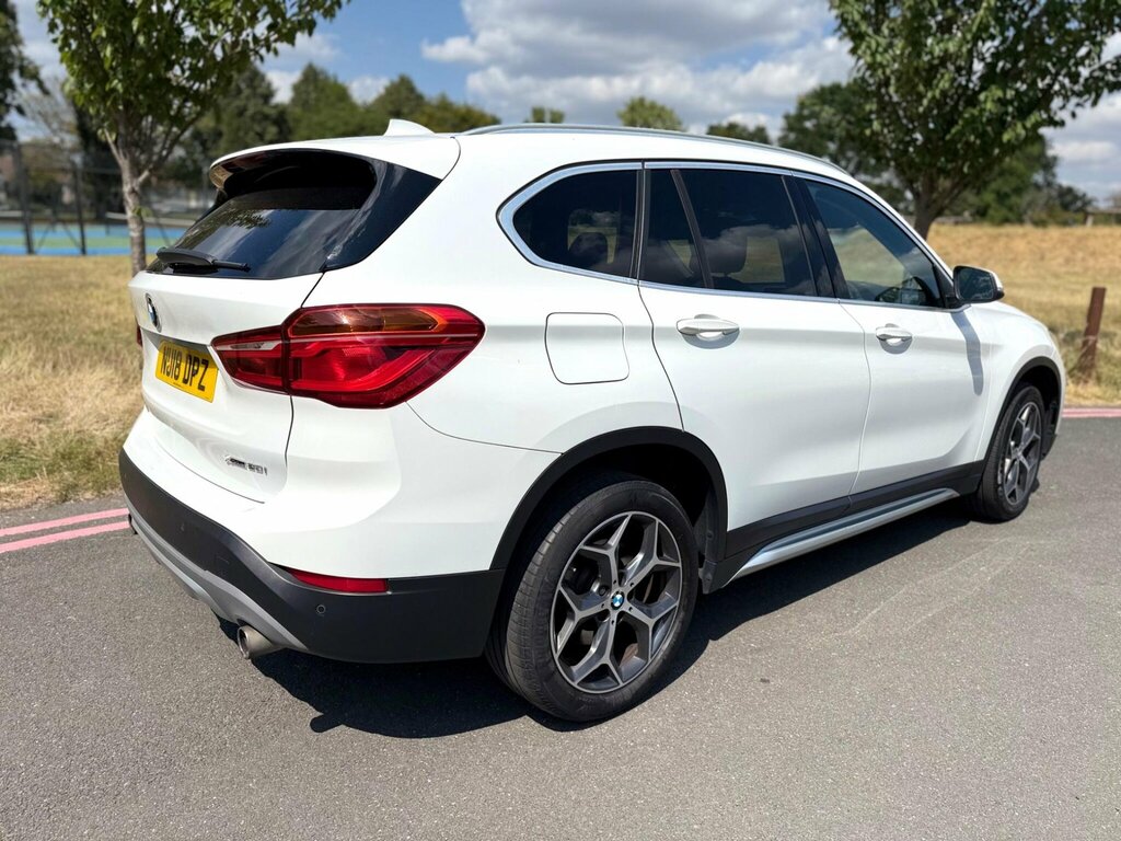 BMW X1 2.0 20I Xline Xdrive Euro 6 Ss White #2