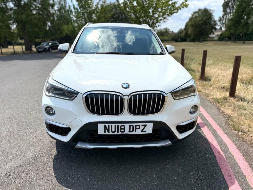 BMW X1 2.0 20I Xline Xdrive Euro 6 Ss White
