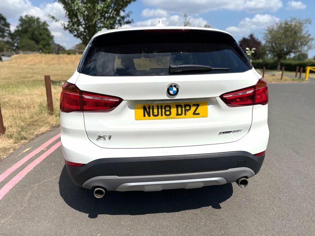 BMW X1 2.0 20I Xline Xdrive Euro 6 Ss White #3