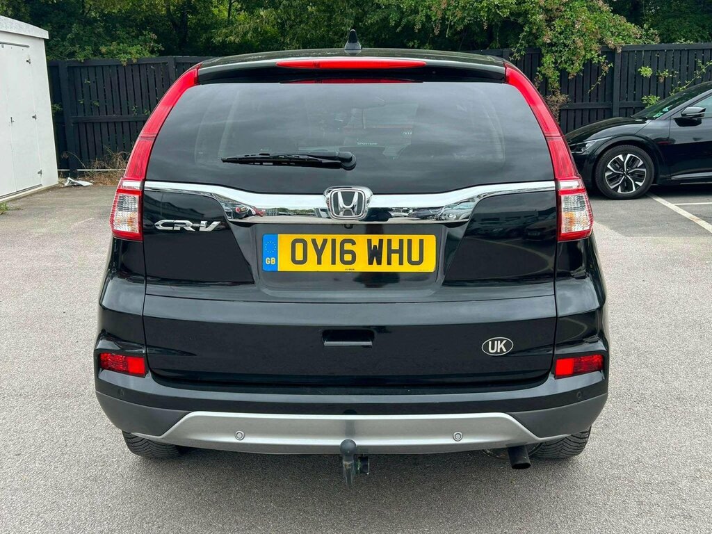 Honda Cr-V 1.6 I-dtec Se 4Wd Euro 6 Black #5
