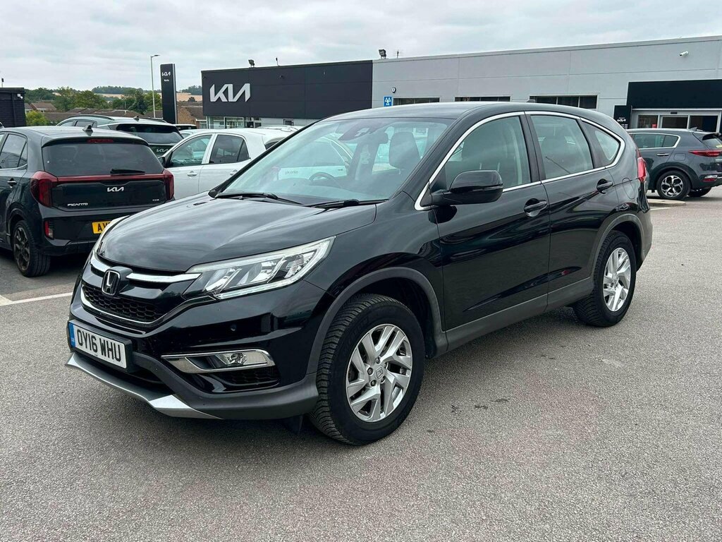 Honda Cr-V 1.6 I-dtec Se 4Wd Euro 6 Black #3