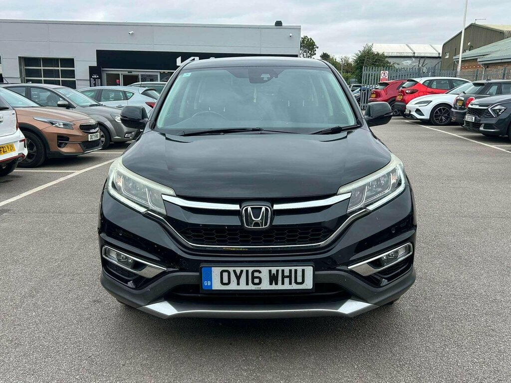 Honda Cr-V 1.6 I-dtec Se 4Wd Euro 6 Black #2