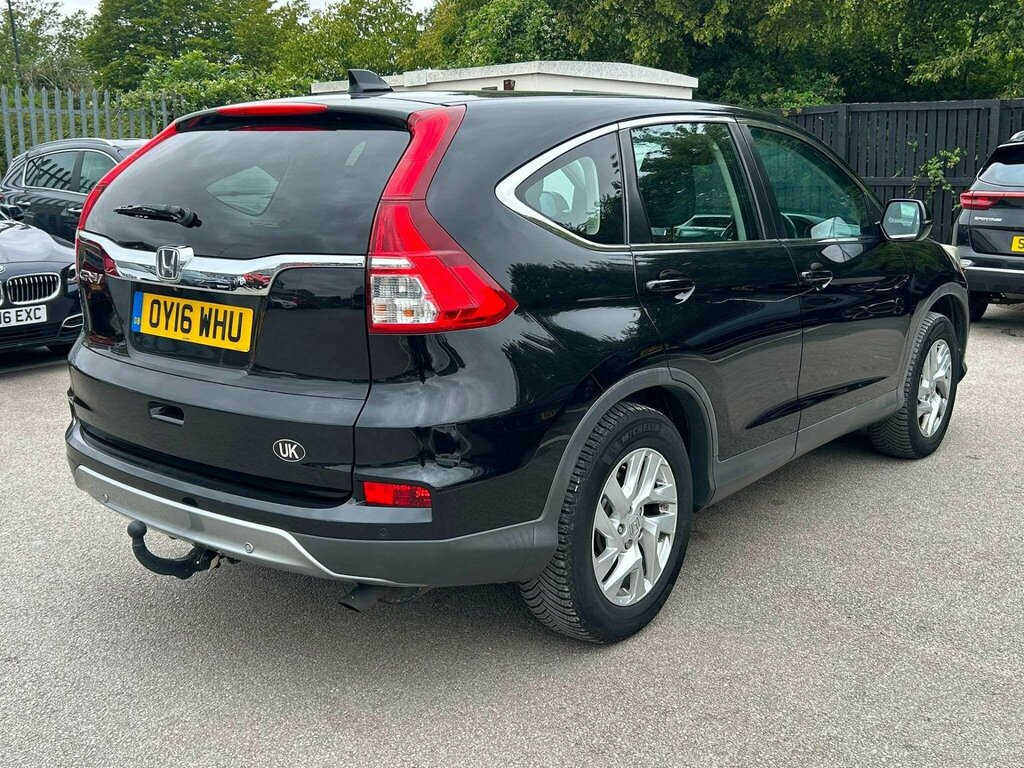 Honda Cr-V 1.6 I-dtec Se 4Wd Euro 6 Black #6