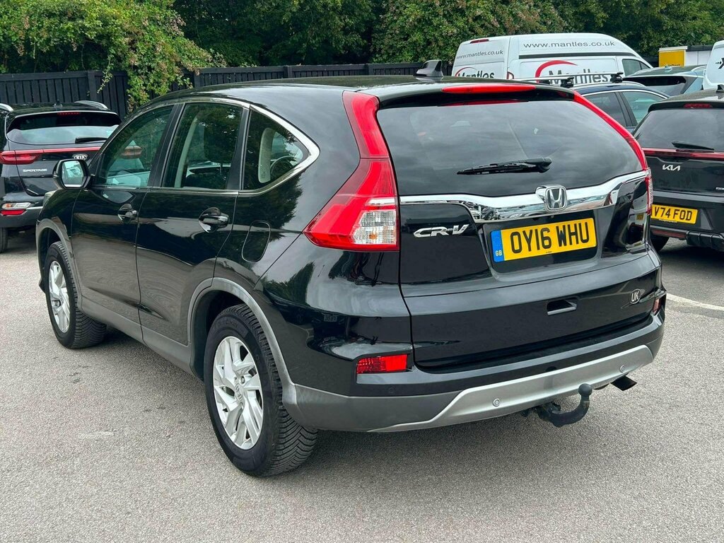 Honda Cr-V 1.6 I-dtec Se 4Wd Euro 6 Black #4