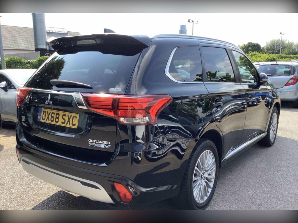 Mitsubishi Outlander 2.4H Twinmotor 13.8Kwh 4H Cvt 4Wd Euro 6 Ss Black #3