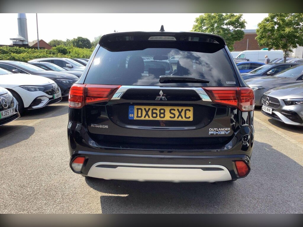 Mitsubishi Outlander 2.4H Twinmotor 13.8Kwh 4H Cvt 4Wd Euro 6 Ss Black #5