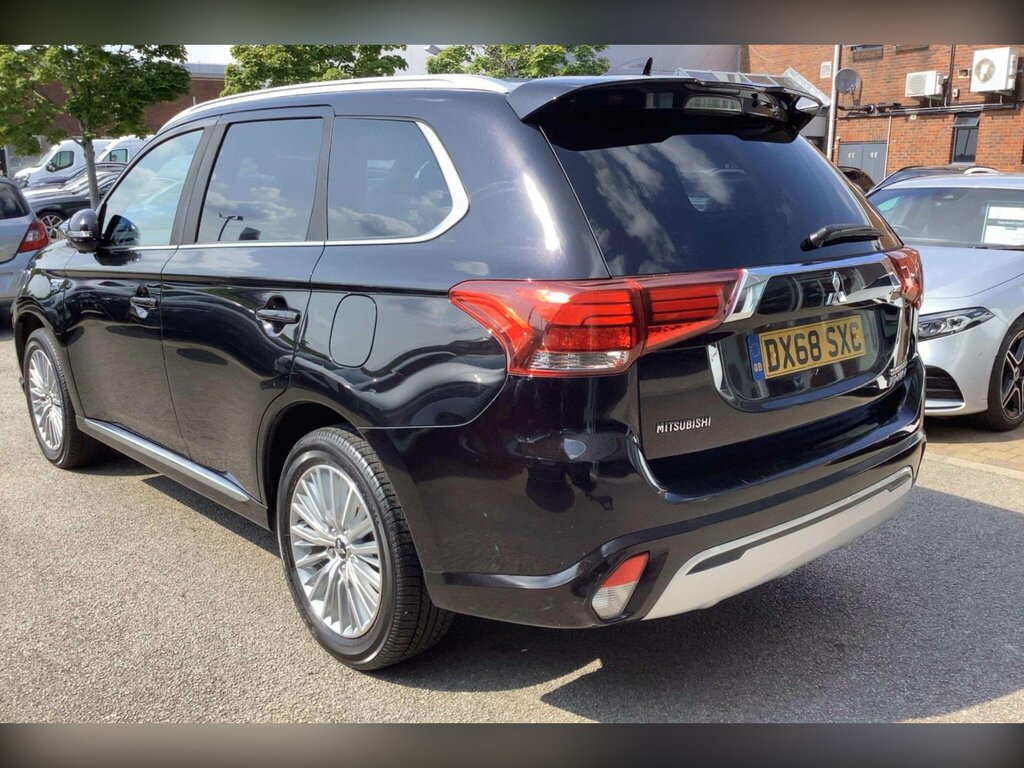 Mitsubishi Outlander 2.4H Twinmotor 13.8Kwh 4H Cvt 4Wd Euro 6 Ss Black #4