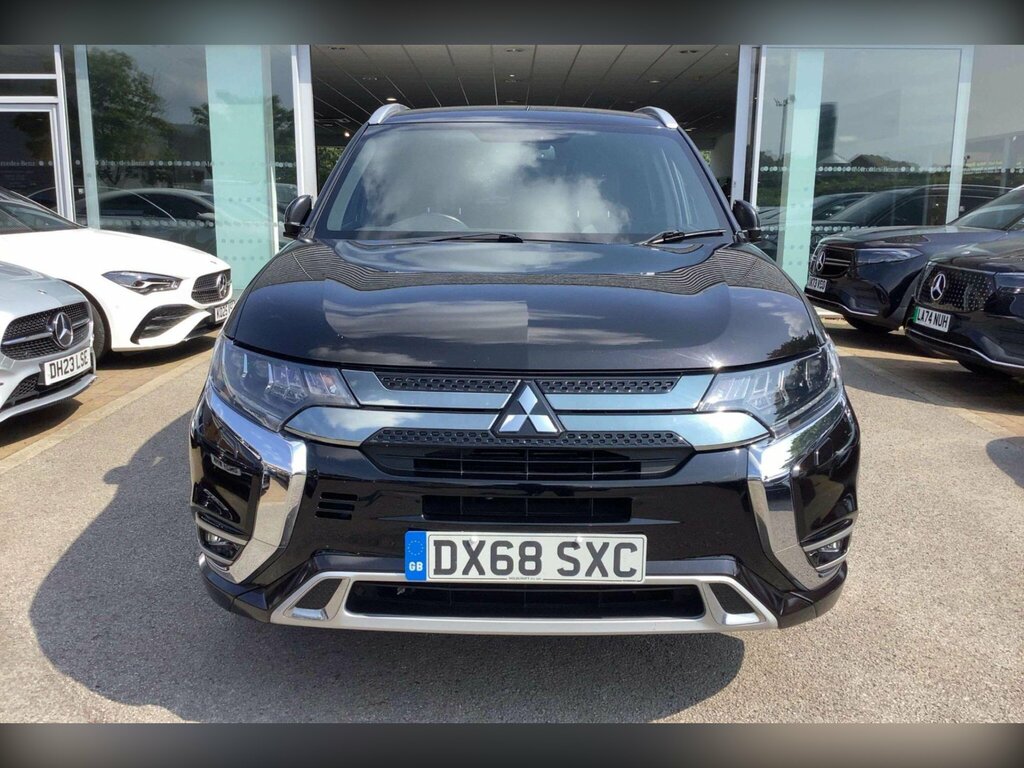 Mitsubishi Outlander 2.4H Twinmotor 13.8Kwh 4H Cvt 4Wd Euro 6 Ss Black #2