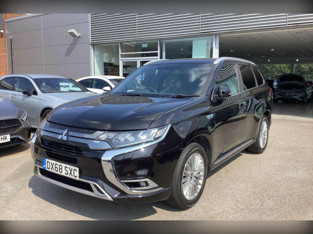 Mitsubishi Outlander 2.4H Twinmotor 13.8Kwh 4H Cvt 4Wd Euro 6 Ss Black #3