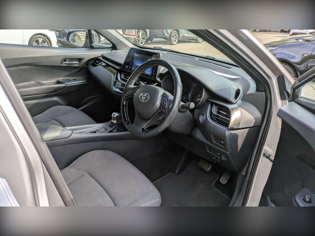 Toyota C-Hr Icon Grey #8
