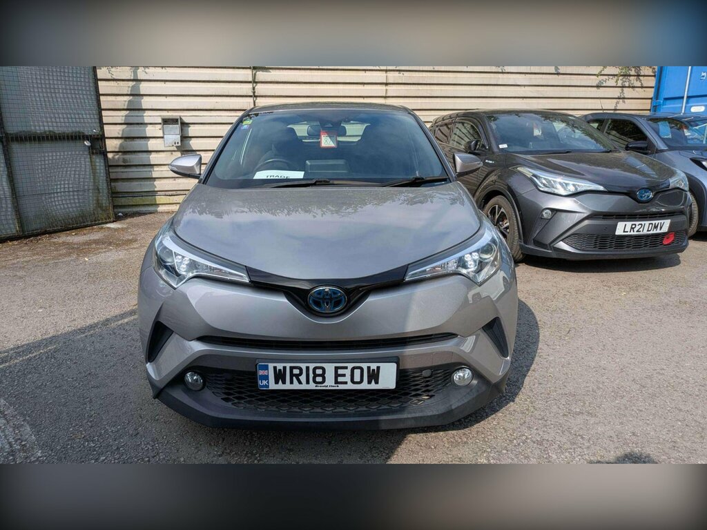Toyota C-Hr 1.8 Vvt-h Icon Cvt Euro 6 Ss Silver #6