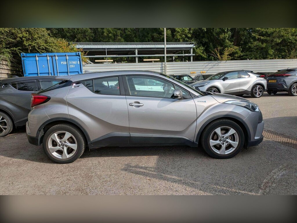 Toyota C-Hr 1.8 Vvt-h Icon Cvt Euro 6 Ss Silver #4