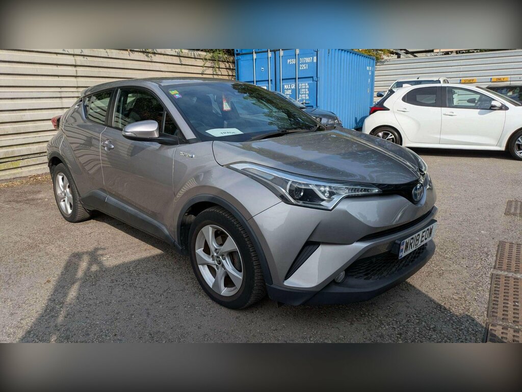 Toyota C-Hr 1.8 Vvt-h Icon Cvt Euro 6 Ss Silver #5