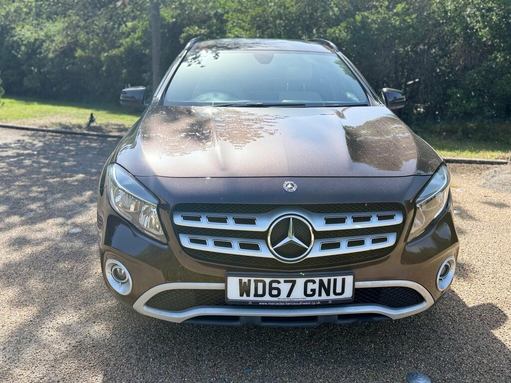 Mercedes-Benz GLA Class 1.6 Gla200 Se 7G-dct Euro 6 Ss Brown #5