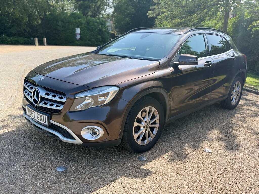 Mercedes-Benz GLA Class 1.6 Gla200 Se 7G-dct Euro 6 Ss Brown #6