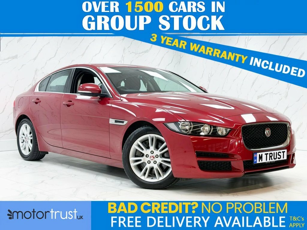 Jaguar XE 2L Prestige Red