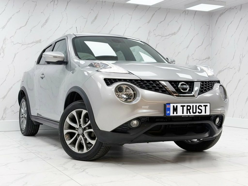 Nissan Juke 1L Tekna GU67YUG Silver #2