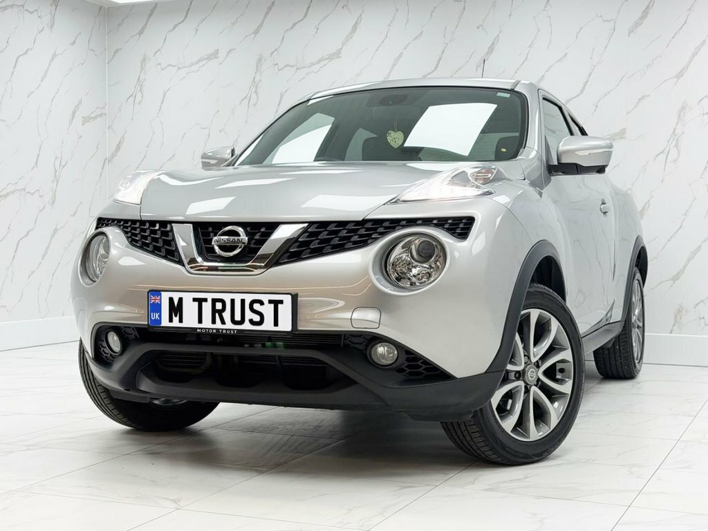 Nissan Juke 1L Tekna GU67YUG Silver #5