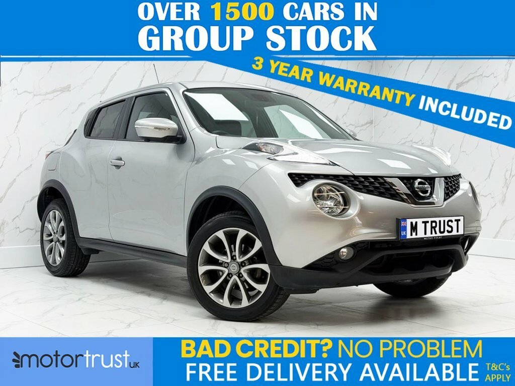Nissan Juke 1L Tekna Silver