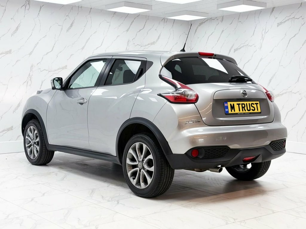 Nissan Juke 1L Tekna GU67YUG Silver #6