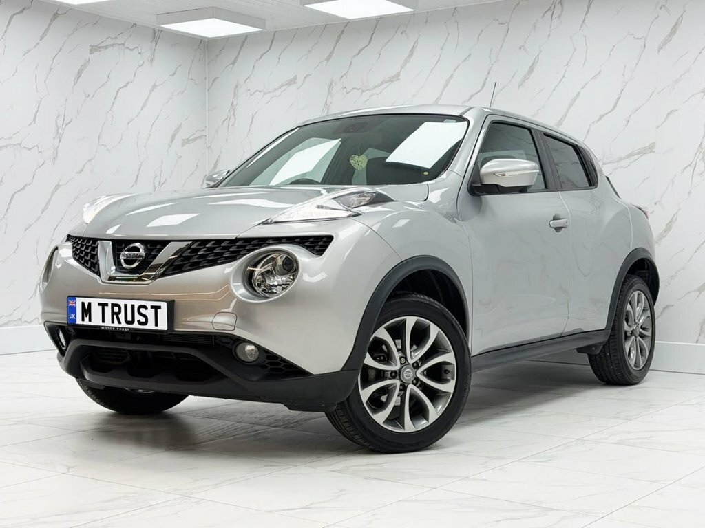 Nissan Juke 1L Tekna GU67YUG Silver #4